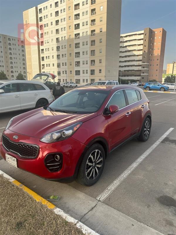 Kia Sportage 2018 for sale in Iraq - Baghdad